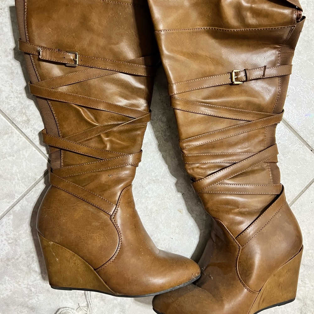 Wide calf/ plus knee high
